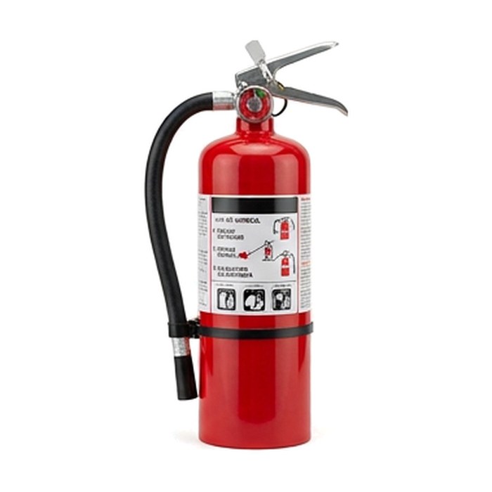 ABC Dry Chemical Fire Extinguisher — 5 lb